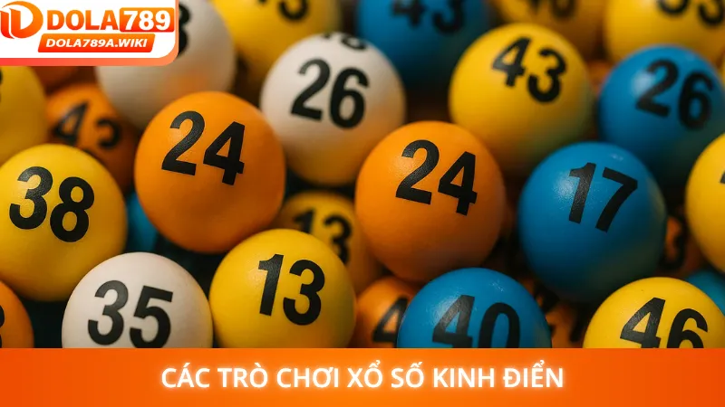 Các trò chơi xổ số kinh điển
